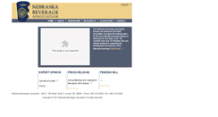 Desktop Screenshot of nebraskabeverageassociation.com